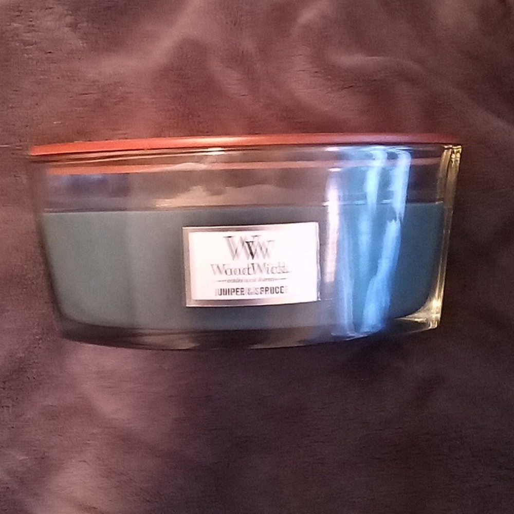 Juniper and Spruce Woodwick Ellipse 16oz New